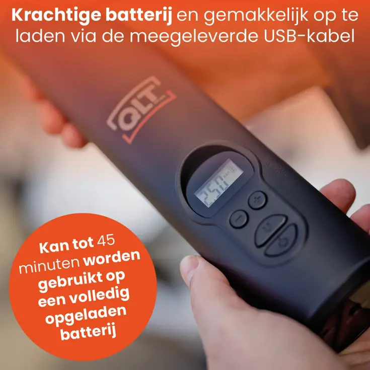 Draadloze Luchtcompressor - 10,3 Bar