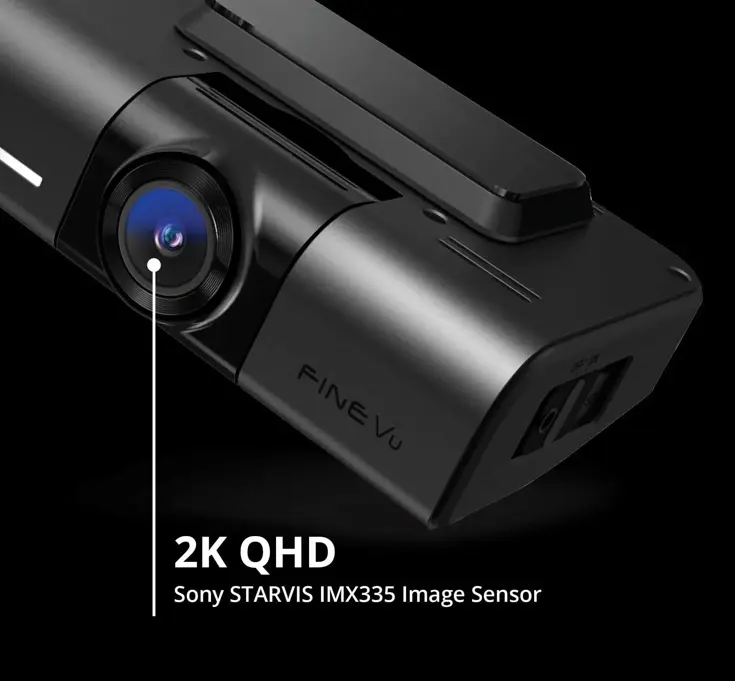 GX1000 2CH 2K Wifi GPS 32gb dashcam