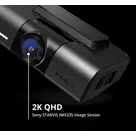 GX1000 Cloud 2CH 2K Wifi GPS 32gb dashcam