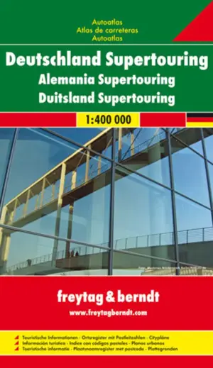 Freytag & Berndt Atlas Duitsland Supertouring