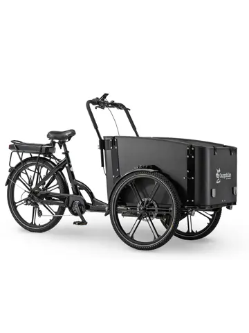 Cargobike SE Flex achterwielmotor bakfiets
