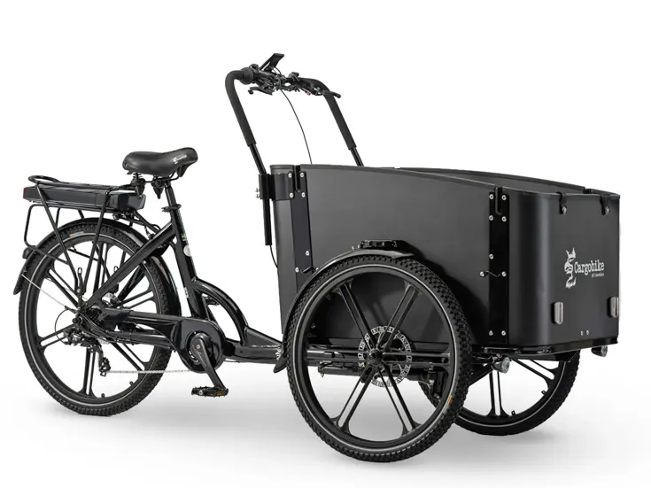 Cargobike SE Flex achterwielmotor bakfiets