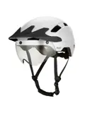 PILOT fietshelm met regencap