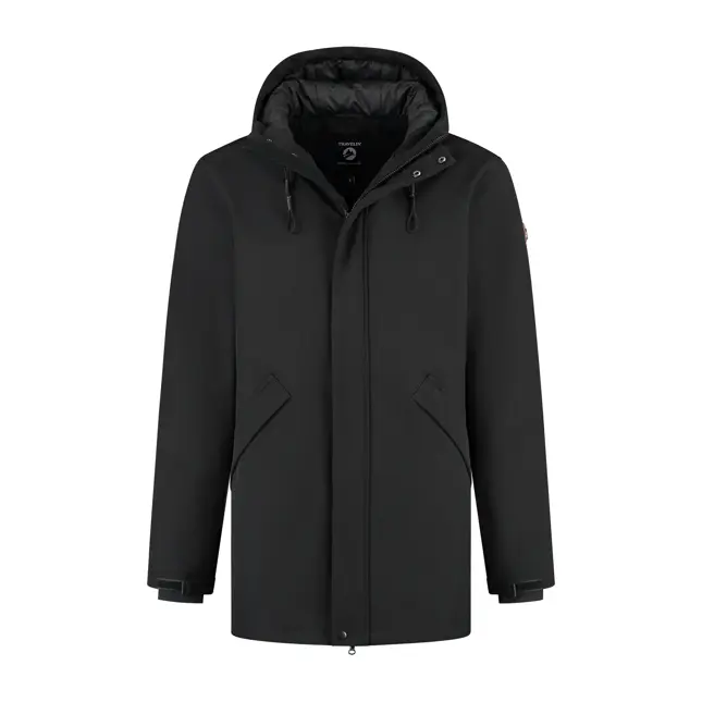Travelin' Enok Heren - Softshell winterjas