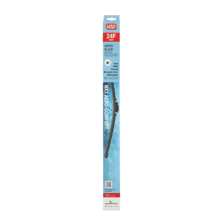 Long Life aerodynamische ruitenwisser 60 cm