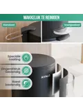 Avalo Pedaalemmer 30L - RVS
