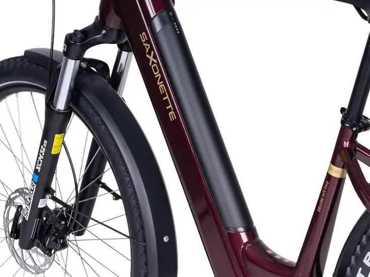 Deluxe SUVEasy ebike midmotor