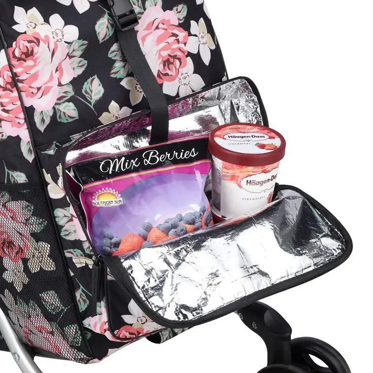 Boodschappentrolley 60L - 4 Wielen