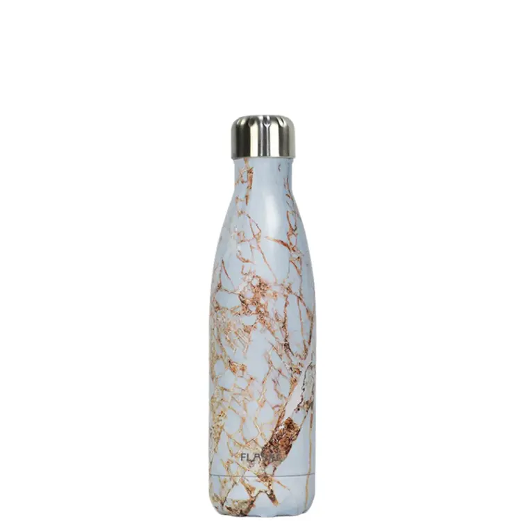 FLASKE 500 ml  RVS Drinkfles