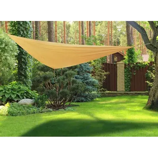 Zonnedoek - polyester - 3 x 3 meter