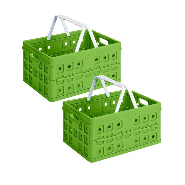 Square - Vouwkrat met handgreep - 32L - 2-dlg