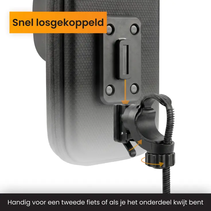 Bevestigingsonderdeel voor Den Haag