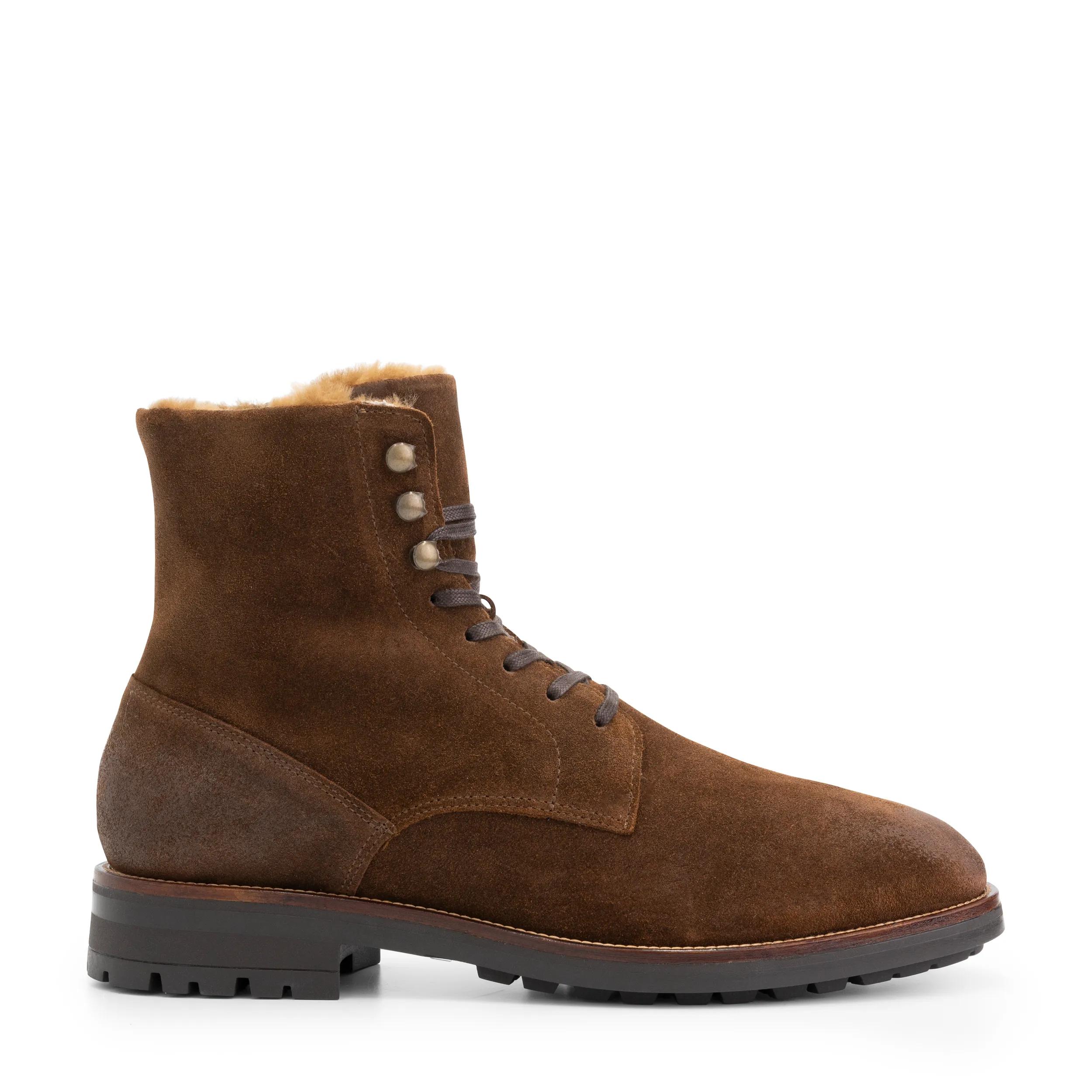 Travelin' Hosio heren  Veterboots  Cognac