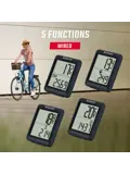Sigma Fietscomputer Bc 5.0 Wr