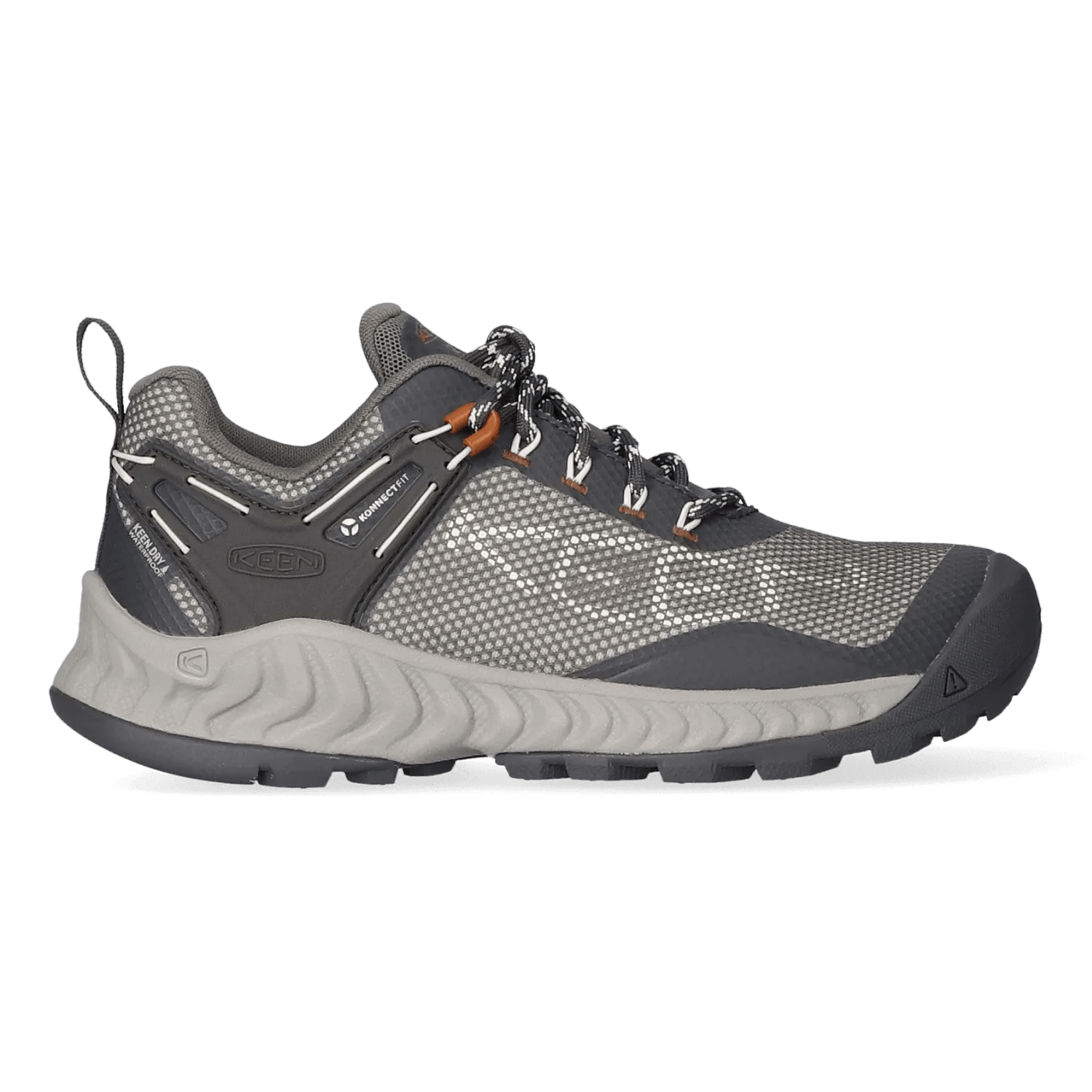 Keen NXIS EVO  Wandelschoenen  Dames  Grijs