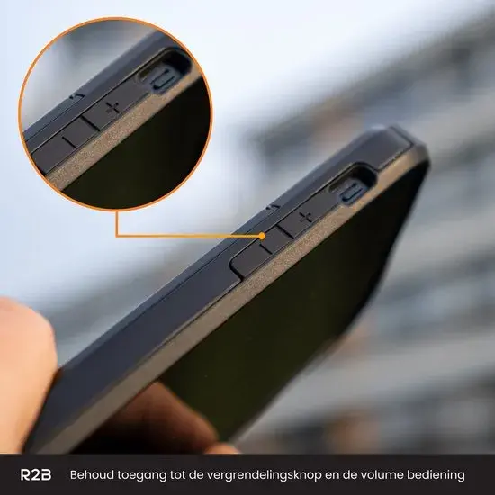 R2B iPhone 11 Hoesje met pasjeshouder