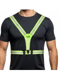 Hardloopvest met verlichting oplaadbaar