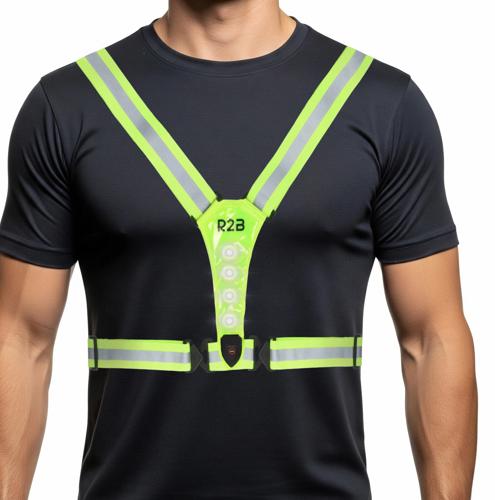 R2B Hardloopvest oplaadbaar