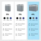 Auronic Koelbox Elektrisch 40L