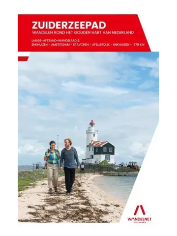 Wandelgids LAW 8 Zuiderzeepad