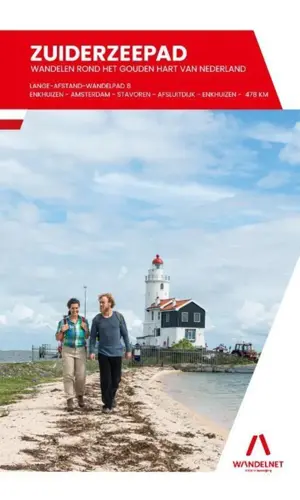 Wandelnet Wandelgids LAW 8 Zuiderzeepad
