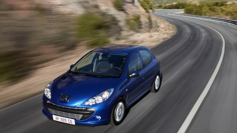 Peugeot 206+ I 2e facelift
