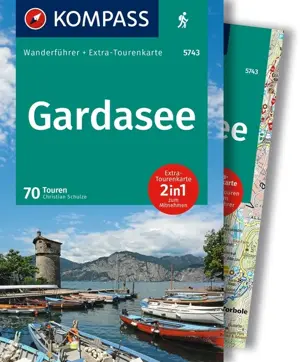 Kompass Wanderführer 5743 Gardasee Gardameer
