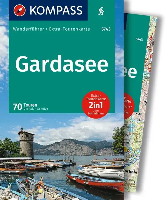 Kompass Wanderführer 5743 Gardasee Gardameer