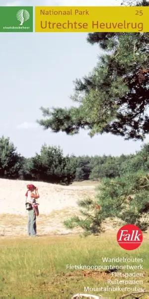 Falk Wandelkaart SBB 25 Utrechtse Heuvelrug