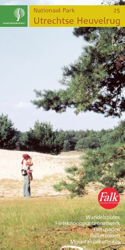 Falk Wandelkaart SBB 25 Utrechtse Heuvelrug