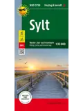 Wandelkaart WKD3759 Sylt