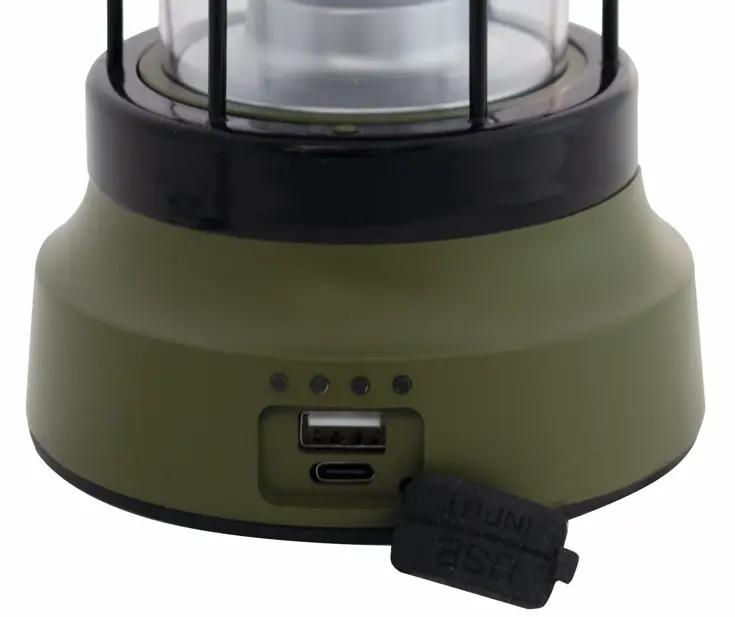 Eurotrail Retro Tafellamp Oplaadbaar