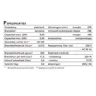 Eltra Petroleumkachel 3000 W