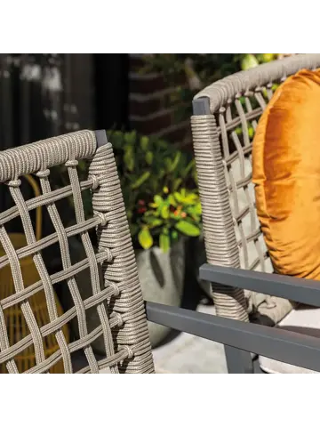 Burela taupe Tuinstoel Garden Impressions