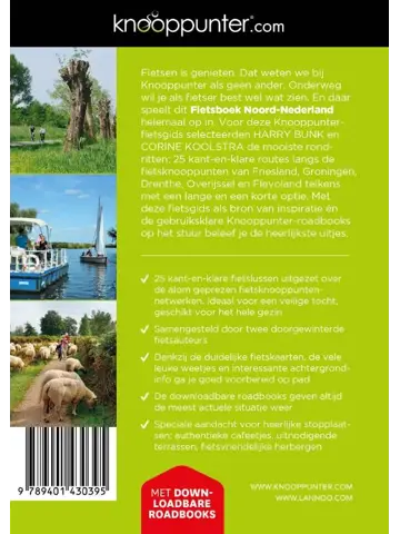 Knooppunter Fietsboek Noord-Nederland