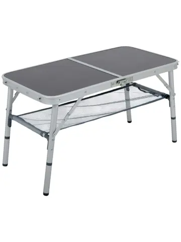 Bijzettafel Koffermodel 80x40 cm