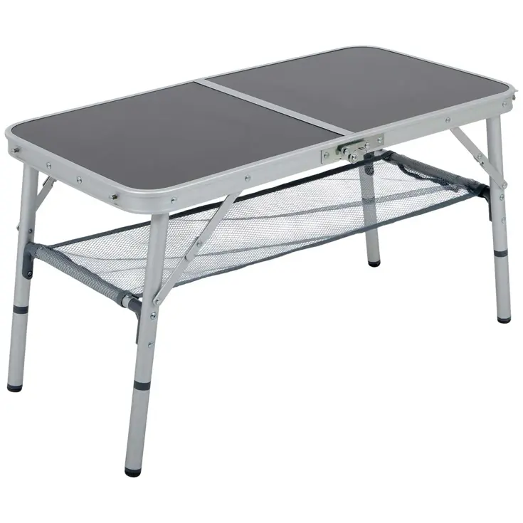 Bijzettafel Koffermodel 80x40 cm