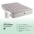 Luchtbed - Intex - 2P - 152x203 + Pomp