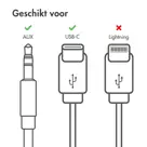 imoshion AUX male to USB C male