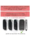 TPU Sleutelhoesje voor Kia goud D9