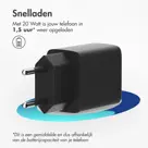 imoshion 20W Oplader USB-C