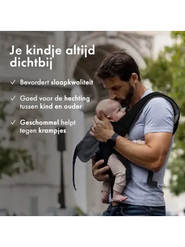 Pack Luxe draagzak + Opbergvakjes - Ergonomisch