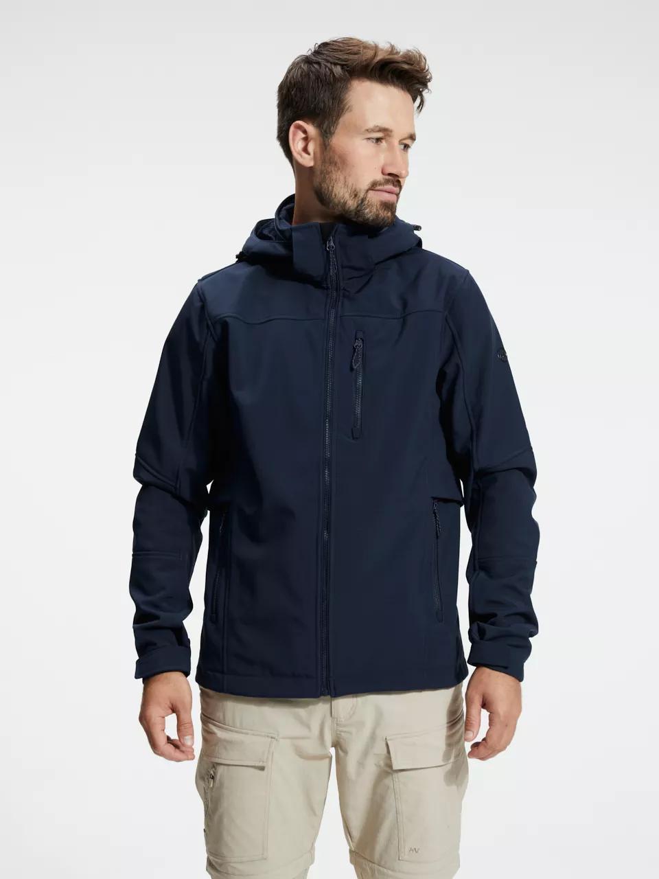 ANWB  Keller  Jas heren  Softshell  Navy   M main product image