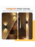 Goliving Nachtlampje Stopcontact - 2 stuks