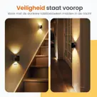 Goliving Nachtlampje Stopcontact - 2 stuks