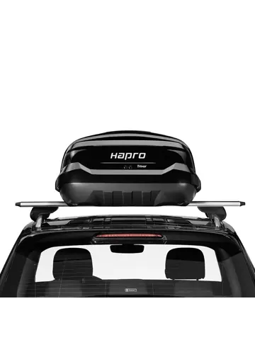 Hapro Trivor 440 dakkoffer Brilliant Black