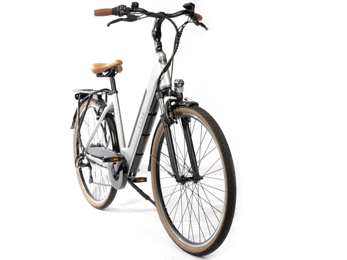 L' Amant Eco BG e-bike Silver Villette