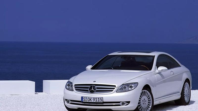 Mercedes Cl-Klasse III (C216)