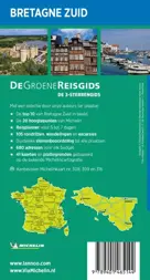 Michelin Groene reisgids Bretagne-Zuid