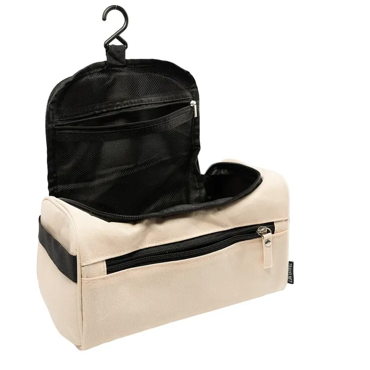 Toilettas met Haak, ruime reis Toilettas 4,5 liter